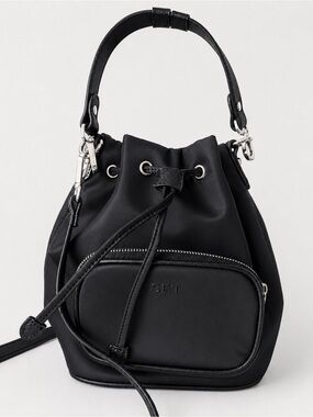 SET Active Everyday Bucket Bag – Black Nylon | Rare & Discontinued